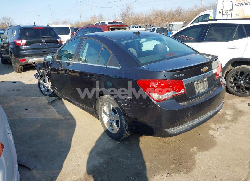 Photo 3 of 2012 Chevrolet Cruze 1LT (VIN 1G1PF5SC9C7271001)