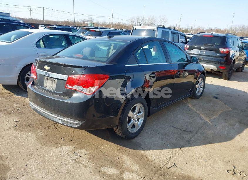 Photo 4 of 2012 Chevrolet Cruze 1LT (VIN 1G1PF5SC9C7271001)