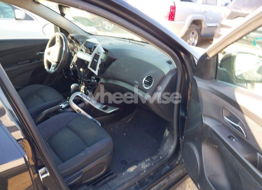 Photo 5 of 2012 Chevrolet Cruze 1LT (VIN 1G1PF5SC9C7271001)