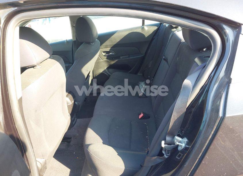 Photo 8 of 2012 Chevrolet Cruze 1LT (VIN 1G1PF5SC9C7271001)