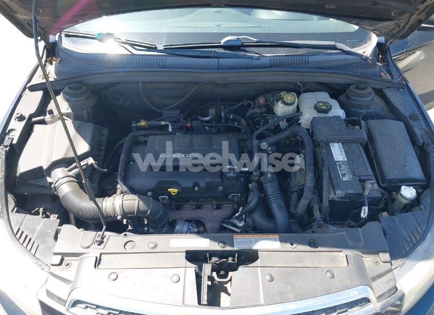 Photo 10 of 2012 Chevrolet Cruze 1LT (VIN 1G1PF5SC9C7286386)