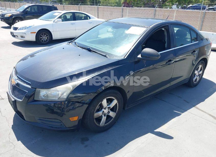 Photo 2 of 2012 Chevrolet Cruze 1LT (VIN 1G1PF5SC9C7286386)