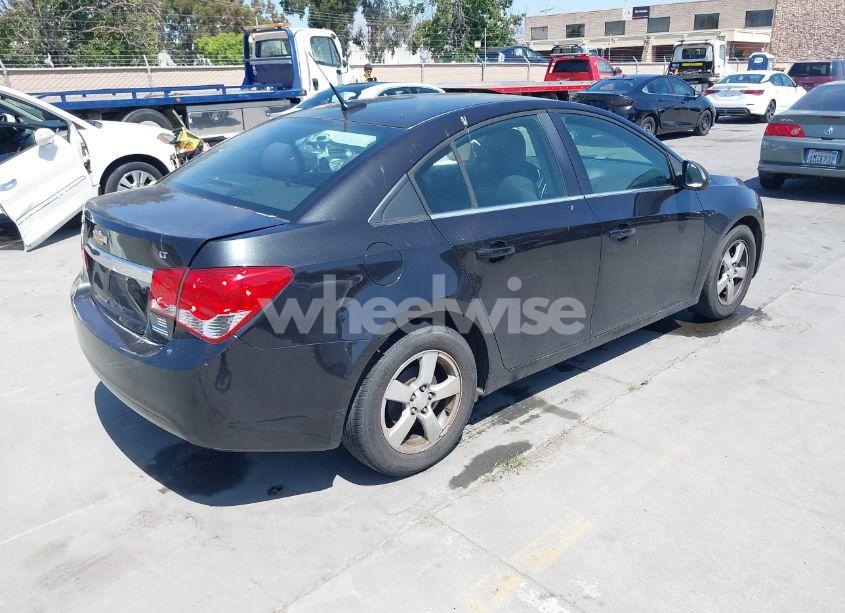 Photo 4 of 2012 Chevrolet Cruze 1LT (VIN 1G1PF5SC9C7286386)