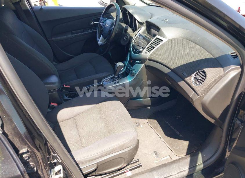 Photo 5 of 2012 Chevrolet Cruze 1LT (VIN 1G1PF5SC9C7286386)