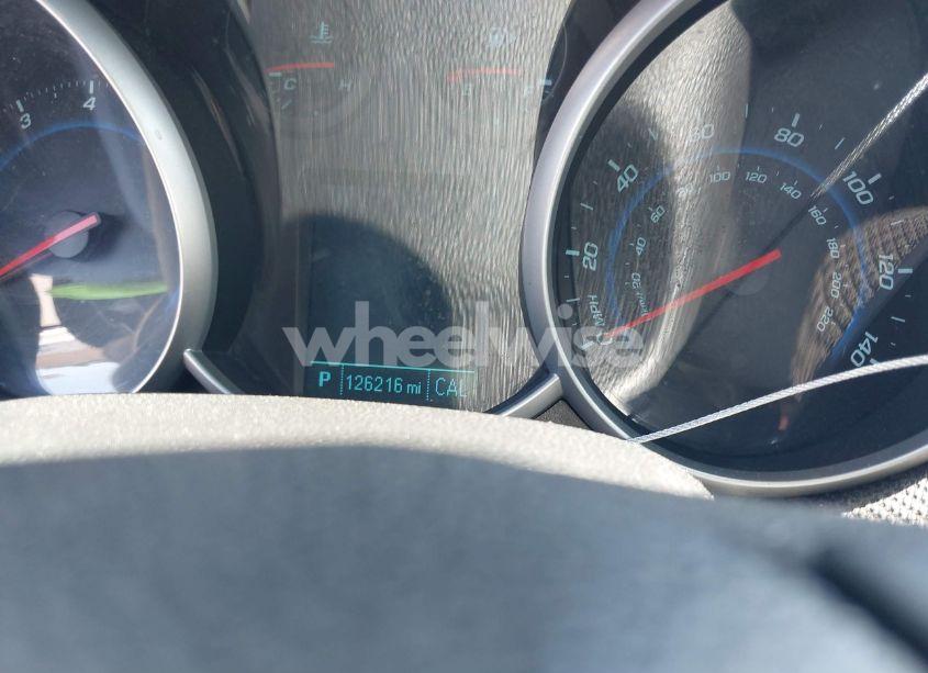 Photo 7 of 2012 Chevrolet Cruze 1LT (VIN 1G1PF5SC9C7286386)