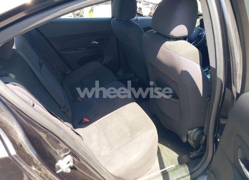 Photo 8 of 2012 Chevrolet Cruze 1LT (VIN 1G1PF5SC9C7286386)