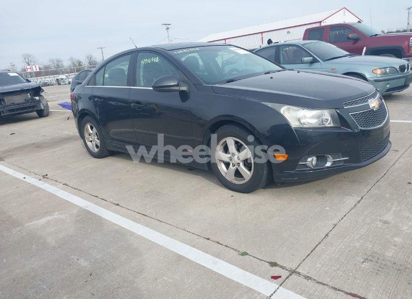 2012 Chevrolet Cruze 1LT (VIN 1G1PF5SC9C7287456) main photo