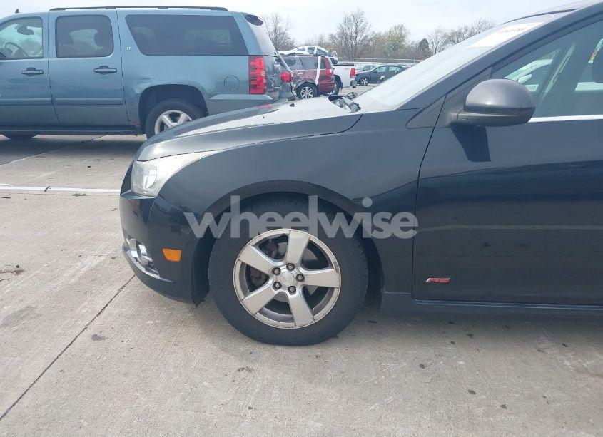 Photo 12 of 2012 Chevrolet Cruze 1LT (VIN 1G1PF5SC9C7287456)