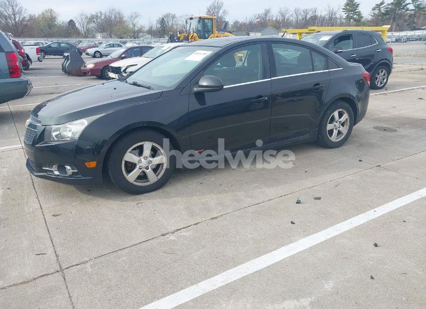 Photo 2 of 2012 Chevrolet Cruze 1LT (VIN 1G1PF5SC9C7287456)