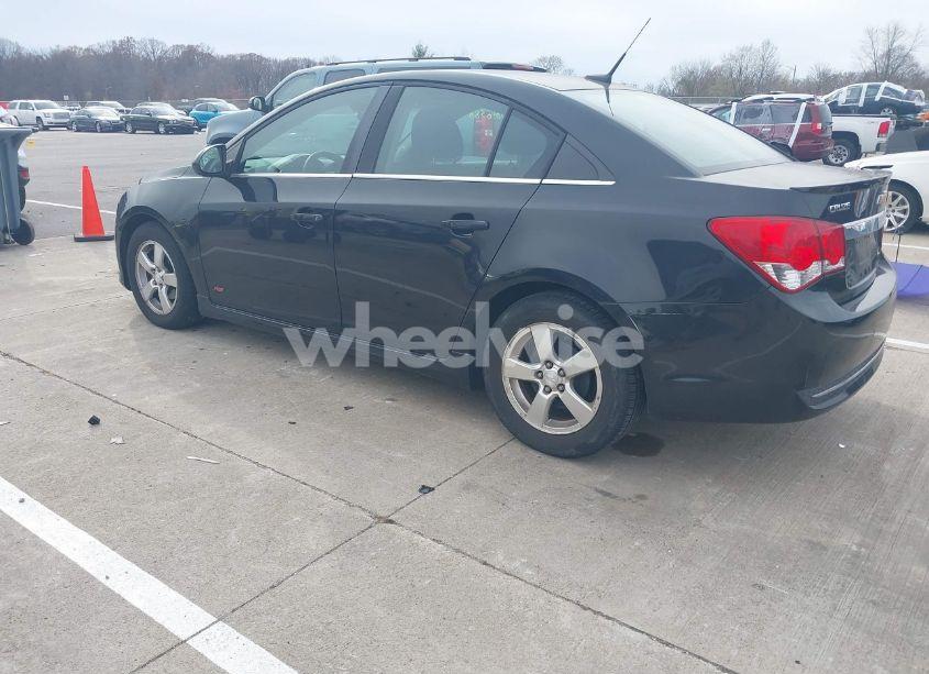 Photo 3 of 2012 Chevrolet Cruze 1LT (VIN 1G1PF5SC9C7287456)