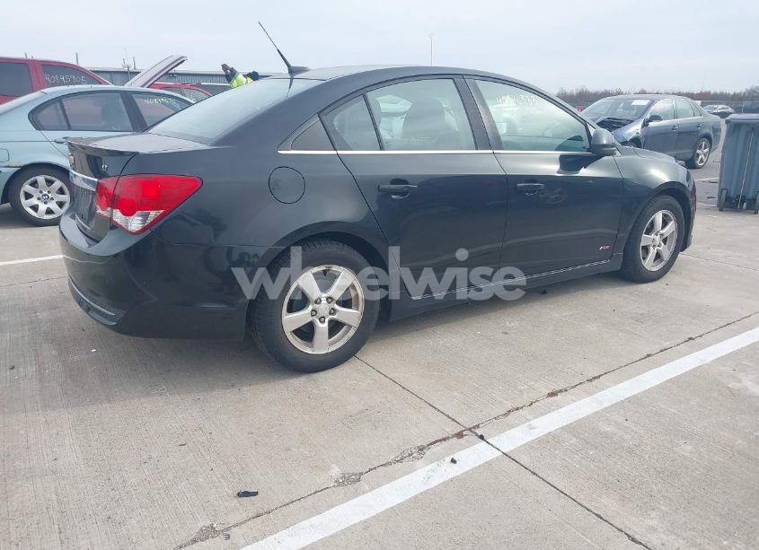 Photo 4 of 2012 Chevrolet Cruze 1LT (VIN 1G1PF5SC9C7287456)