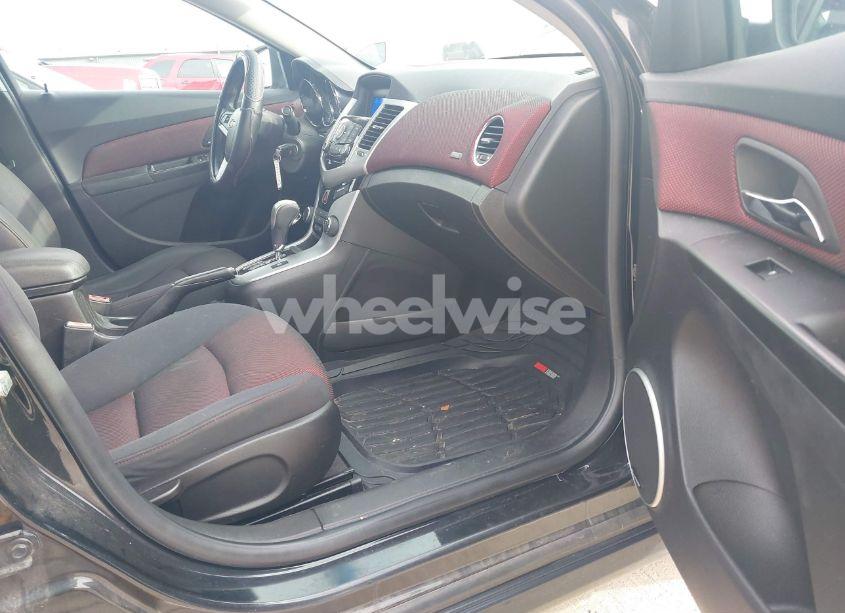 Photo 5 of 2012 Chevrolet Cruze 1LT (VIN 1G1PF5SC9C7287456)