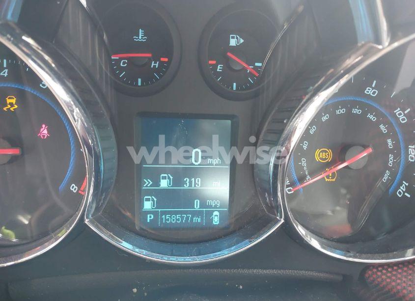 Photo 7 of 2012 Chevrolet Cruze 1LT (VIN 1G1PF5SC9C7287456)