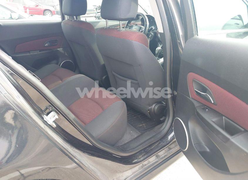 Photo 8 of 2012 Chevrolet Cruze 1LT (VIN 1G1PF5SC9C7287456)
