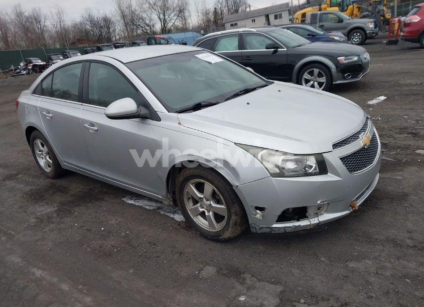 2012 Chevrolet Cruze 1LT (VIN 1G1PF5SC9C7302697) main photo