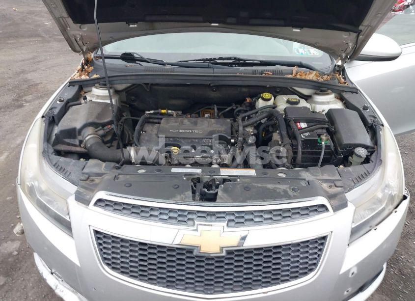Photo 10 of 2012 Chevrolet Cruze 1LT (VIN 1G1PF5SC9C7302697)