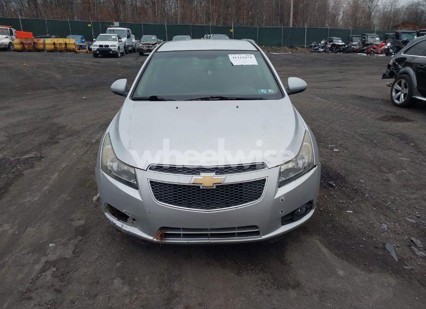 Photo 12 of 2012 Chevrolet Cruze 1LT (VIN 1G1PF5SC9C7302697)