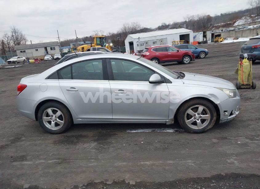 Photo 13 of 2012 Chevrolet Cruze 1LT (VIN 1G1PF5SC9C7302697)