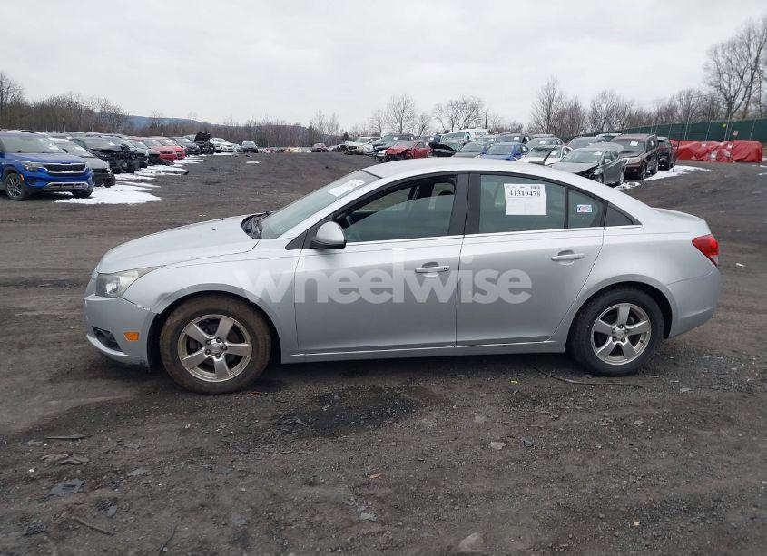 Photo 14 of 2012 Chevrolet Cruze 1LT (VIN 1G1PF5SC9C7302697)