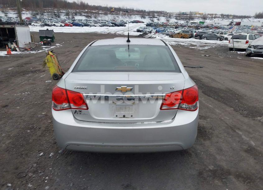 Photo 16 of 2012 Chevrolet Cruze 1LT (VIN 1G1PF5SC9C7302697)