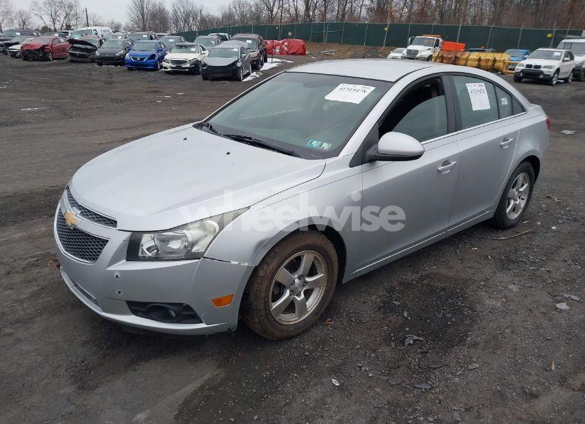 Photo 2 of 2012 Chevrolet Cruze 1LT (VIN 1G1PF5SC9C7302697)