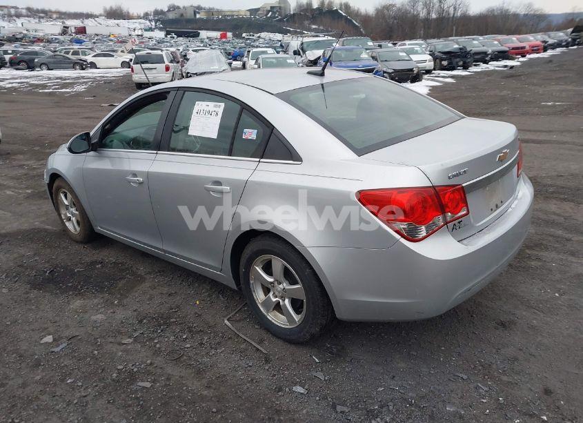 Photo 3 of 2012 Chevrolet Cruze 1LT (VIN 1G1PF5SC9C7302697)