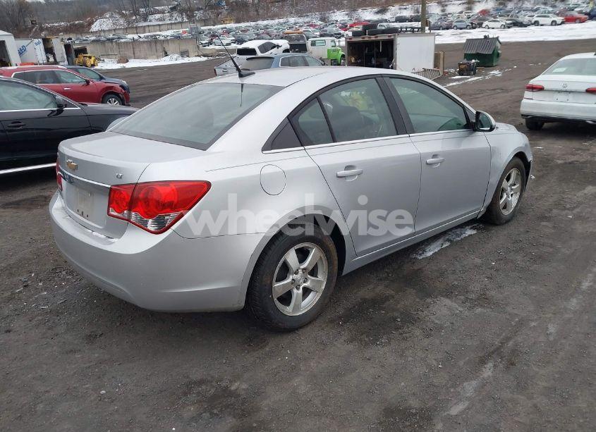 Photo 4 of 2012 Chevrolet Cruze 1LT (VIN 1G1PF5SC9C7302697)