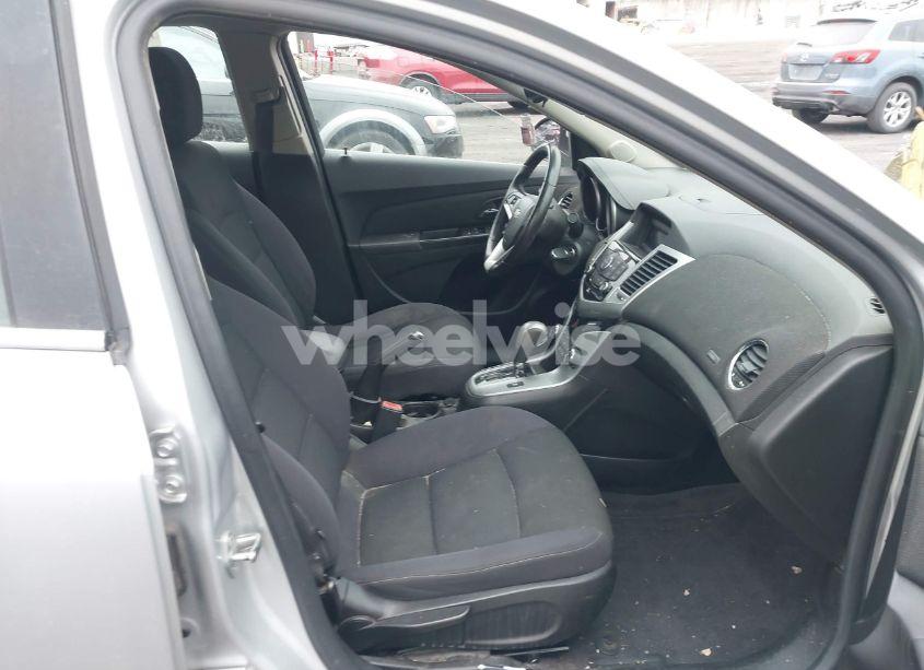 Photo 5 of 2012 Chevrolet Cruze 1LT (VIN 1G1PF5SC9C7302697)