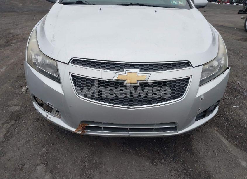 Photo 6 of 2012 Chevrolet Cruze 1LT (VIN 1G1PF5SC9C7302697)