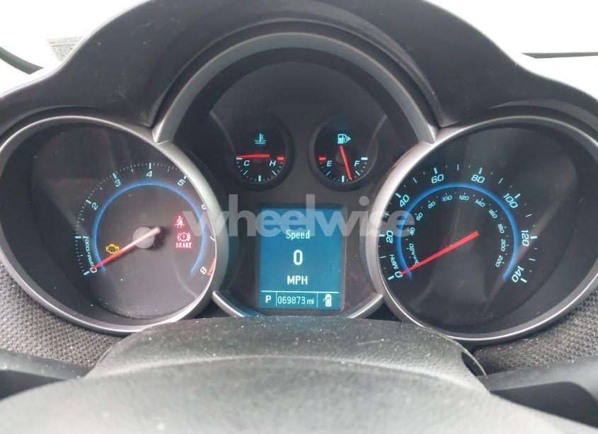 Photo 7 of 2012 Chevrolet Cruze 1LT (VIN 1G1PF5SC9C7302697)
