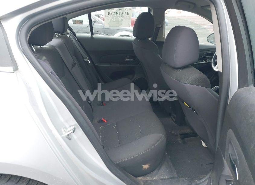 Photo 8 of 2012 Chevrolet Cruze 1LT (VIN 1G1PF5SC9C7302697)