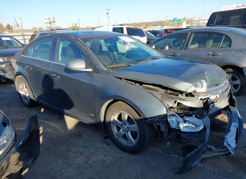 2012 Chevrolet Cruze 1LT (VIN 1G1PF5SC9C7304675) main photo