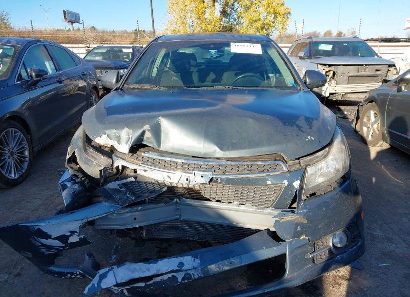 Photo 12 of 2012 Chevrolet Cruze 1LT (VIN 1G1PF5SC9C7304675)