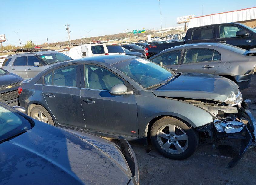Photo 13 of 2012 Chevrolet Cruze 1LT (VIN 1G1PF5SC9C7304675)