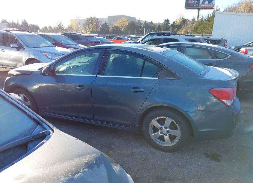 Photo 14 of 2012 Chevrolet Cruze 1LT (VIN 1G1PF5SC9C7304675)