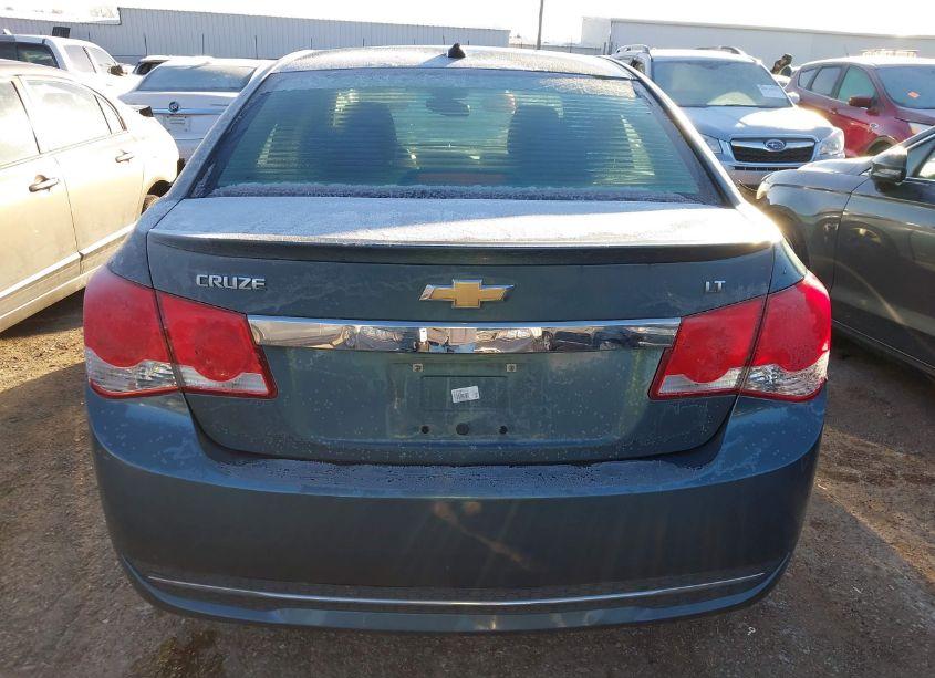 Photo 16 of 2012 Chevrolet Cruze 1LT (VIN 1G1PF5SC9C7304675)