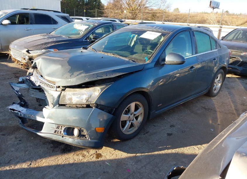 Photo 2 of 2012 Chevrolet Cruze 1LT (VIN 1G1PF5SC9C7304675)