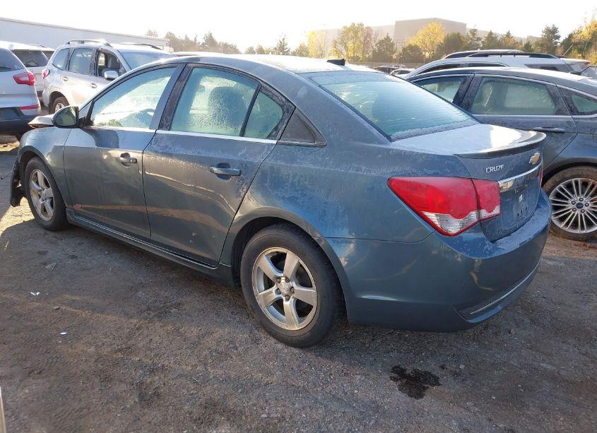 Photo 3 of 2012 Chevrolet Cruze 1LT (VIN 1G1PF5SC9C7304675)