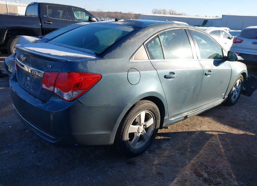 Photo 4 of 2012 Chevrolet Cruze 1LT (VIN 1G1PF5SC9C7304675)