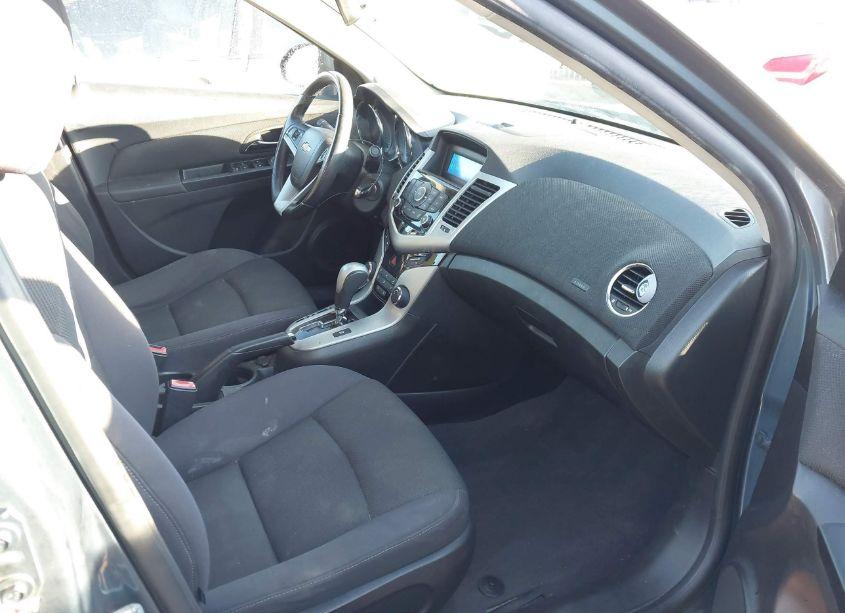 Photo 5 of 2012 Chevrolet Cruze 1LT (VIN 1G1PF5SC9C7304675)