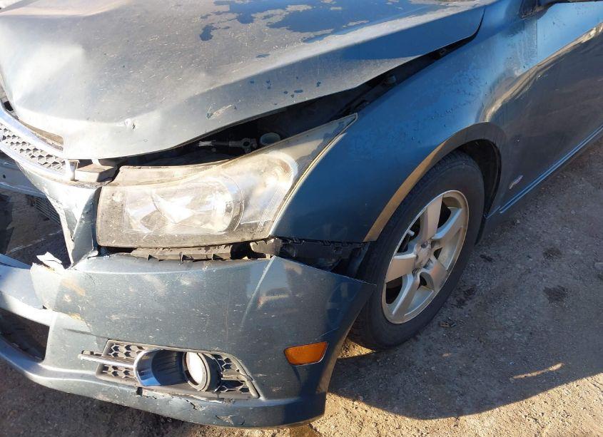 Photo 6 of 2012 Chevrolet Cruze 1LT (VIN 1G1PF5SC9C7304675)