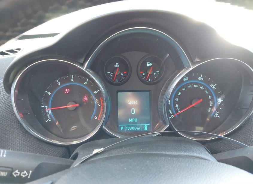 Photo 7 of 2012 Chevrolet Cruze 1LT (VIN 1G1PF5SC9C7304675)