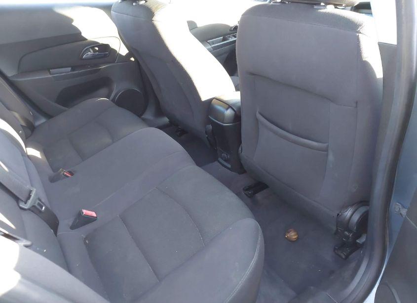 Photo 8 of 2012 Chevrolet Cruze 1LT (VIN 1G1PF5SC9C7304675)