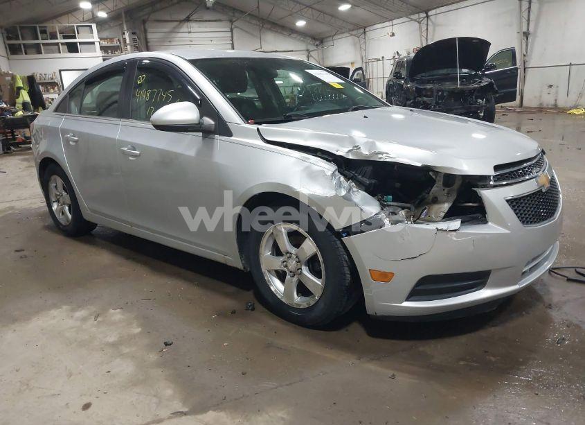2012 Chevrolet Cruze 1LT (VIN 1G1PF5SC9C7389923) main photo