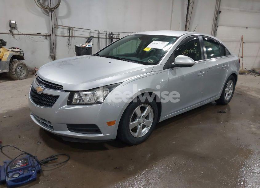 Photo 2 of 2012 Chevrolet Cruze 1LT (VIN 1G1PF5SC9C7389923)