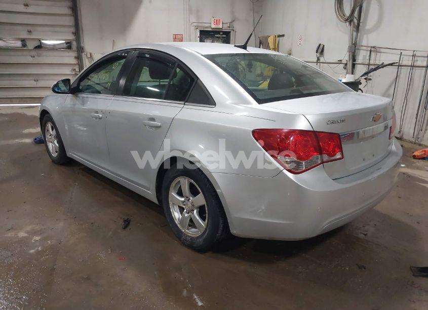 Photo 3 of 2012 Chevrolet Cruze 1LT (VIN 1G1PF5SC9C7389923)