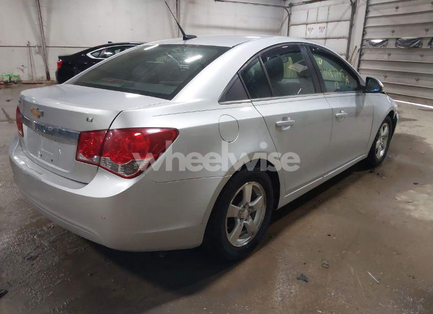 Photo 4 of 2012 Chevrolet Cruze 1LT (VIN 1G1PF5SC9C7389923)