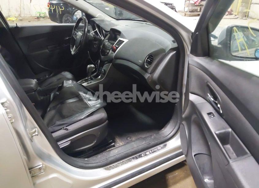 Photo 5 of 2012 Chevrolet Cruze 1LT (VIN 1G1PF5SC9C7389923)