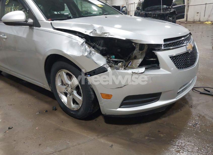 Photo 6 of 2012 Chevrolet Cruze 1LT (VIN 1G1PF5SC9C7389923)