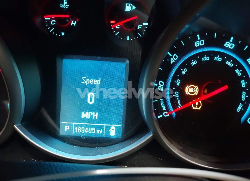 Photo 7 of 2012 Chevrolet Cruze 1LT (VIN 1G1PF5SC9C7389923)